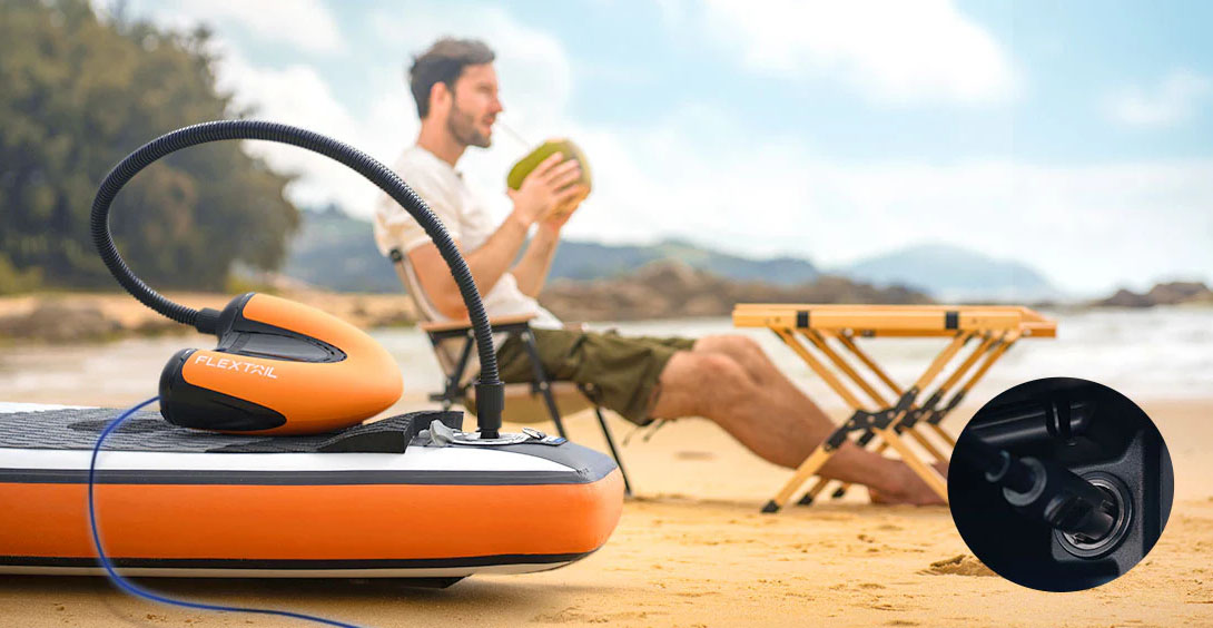 EVO Sup Pump_nafouknuti